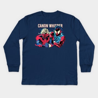 Canon Whisper Kids Long Sleeve T-Shirt